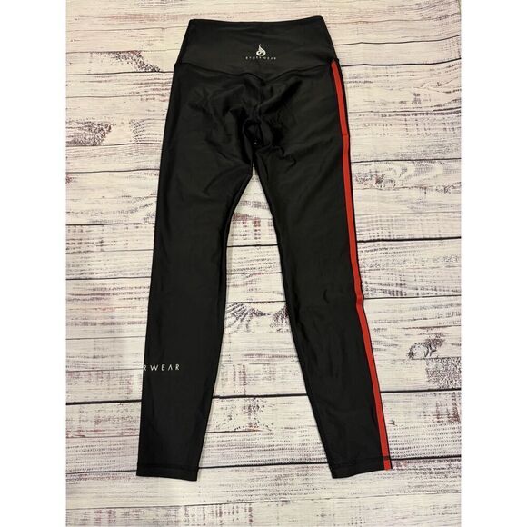 Ryderwear Stride High Waisted Leggings in Black Size Small - Picture 7 of 7